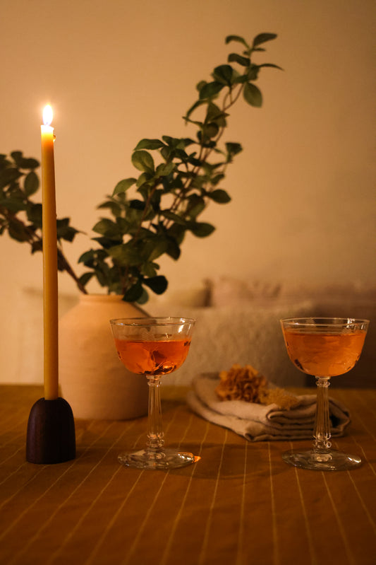Companion Beeswax Taper Candle